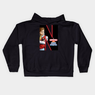 Captain N : The Game Master Kids Hoodie